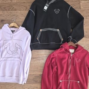 True Religion Hoodie Bundle Super QT Medium